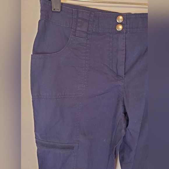 Navy Cargo Pants - Picture 3 of 9